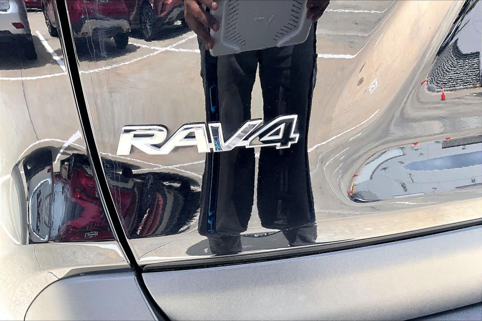 2025 Toyota RAV4 XLE Midnight Black Metallic at Group 1 Toyota Southwest