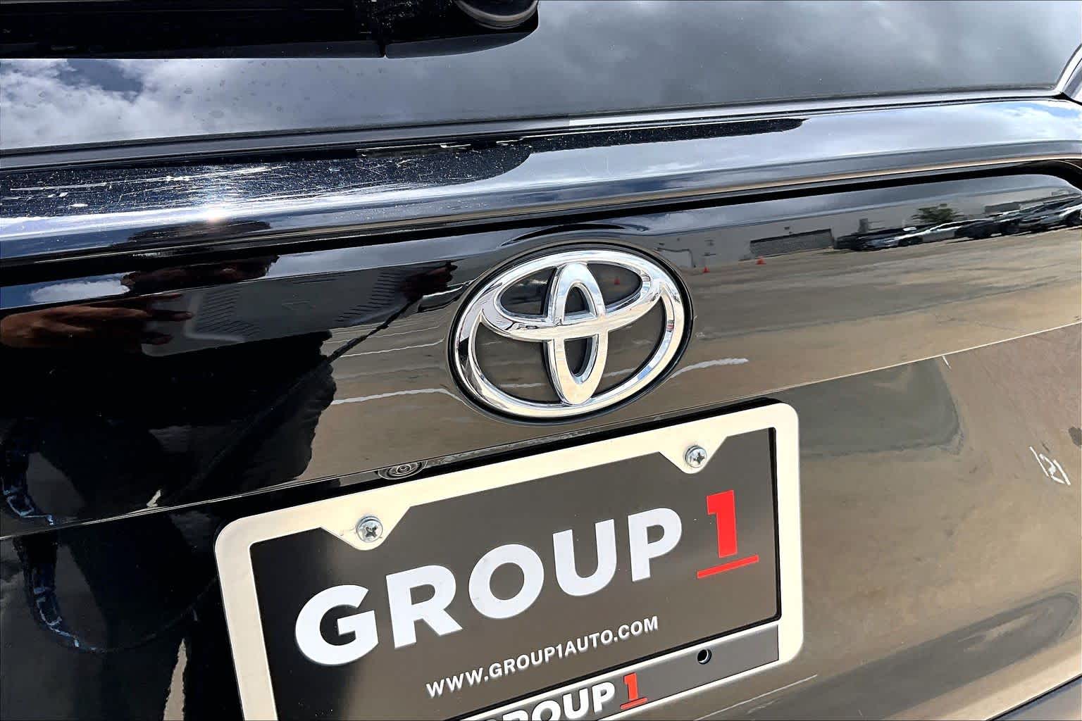 2025 Toyota RAV4 XLE Midnight Black Metallic at Group 1 Toyota Southwest