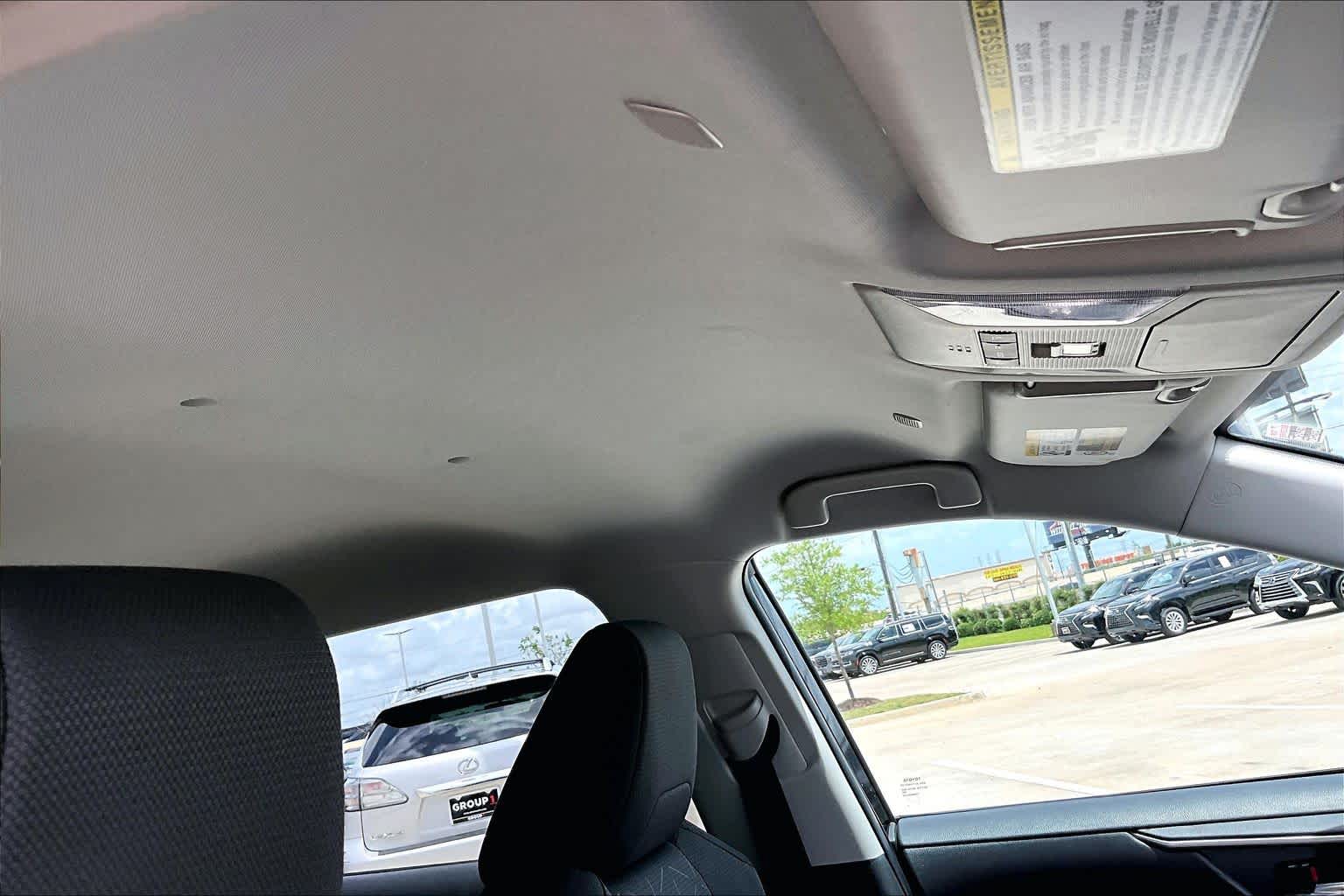 2025 Toyota RAV4 XLE Midnight Black Metallic at Group 1 Toyota Southwest