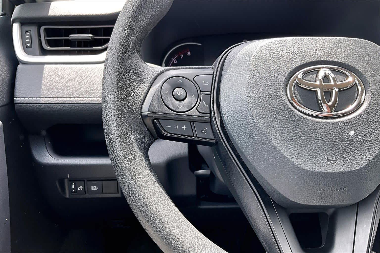 2025 Toyota RAV4 XLE Midnight Black Metallic at Group 1 Toyota Southwest