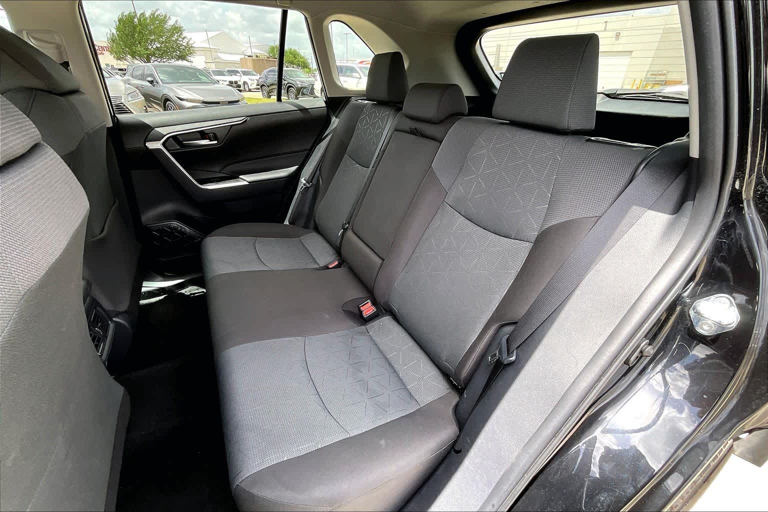 2025 Toyota RAV4 XLE Midnight Black Metallic at Group 1 Toyota Southwest