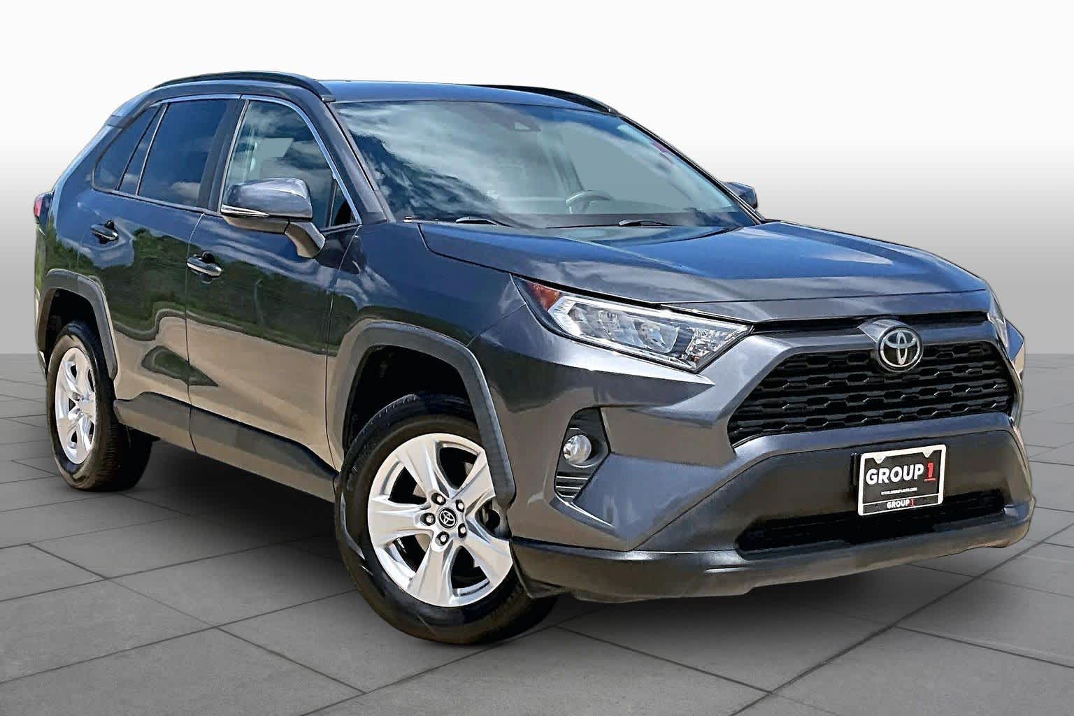 2020 Toyota RAV4 XLE Magnetic Gray Metallic at Honda of Clear Lake