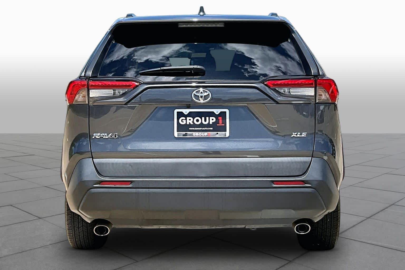 2020 Toyota RAV4 XLE Magnetic Gray Metallic at Honda of Clear Lake
