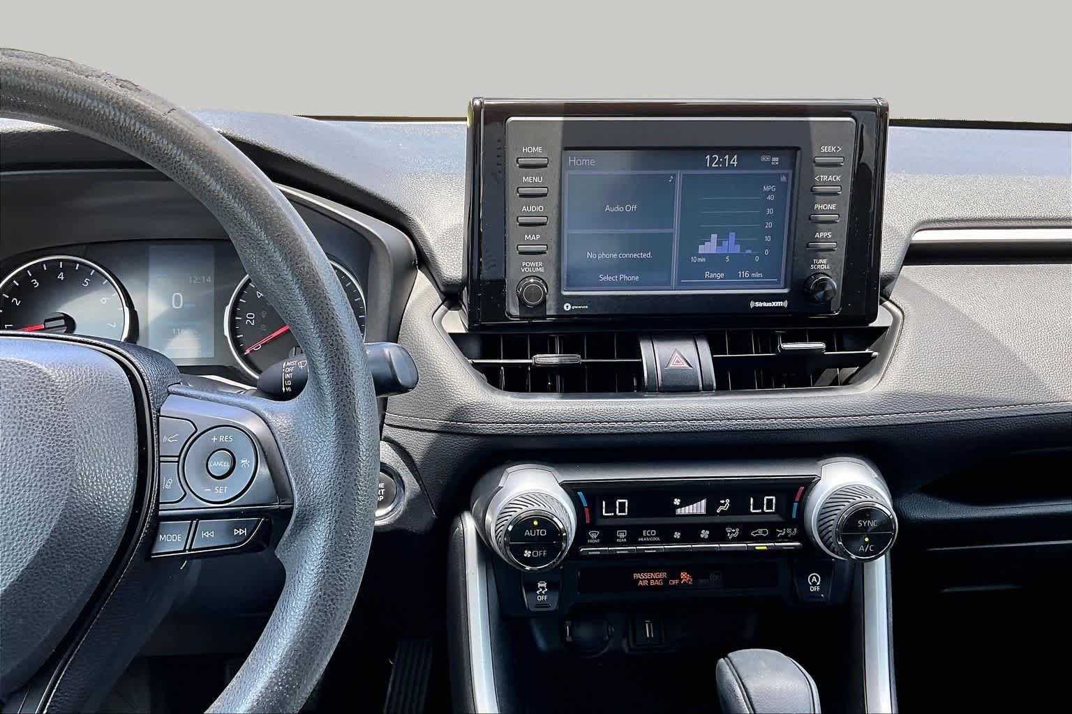 2020 Toyota RAV4 XLE Magnetic Gray Metallic at Honda of Clear Lake
