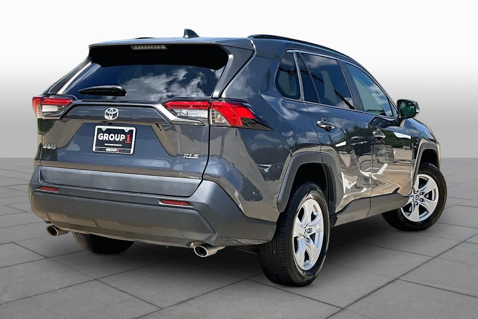 2020 Toyota RAV4 XLE Magnetic Gray Metallic at Honda of Clear Lake