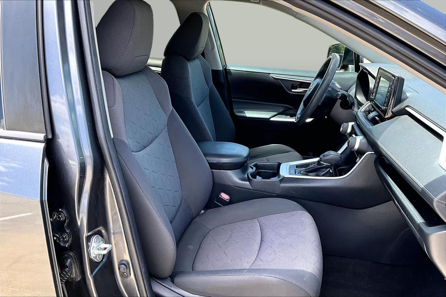 2020 Toyota RAV4 XLE Magnetic Gray Metallic at Honda of Clear Lake