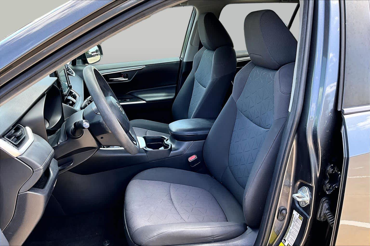 2020 Toyota RAV4 XLE Magnetic Gray Metallic at Honda of Clear Lake