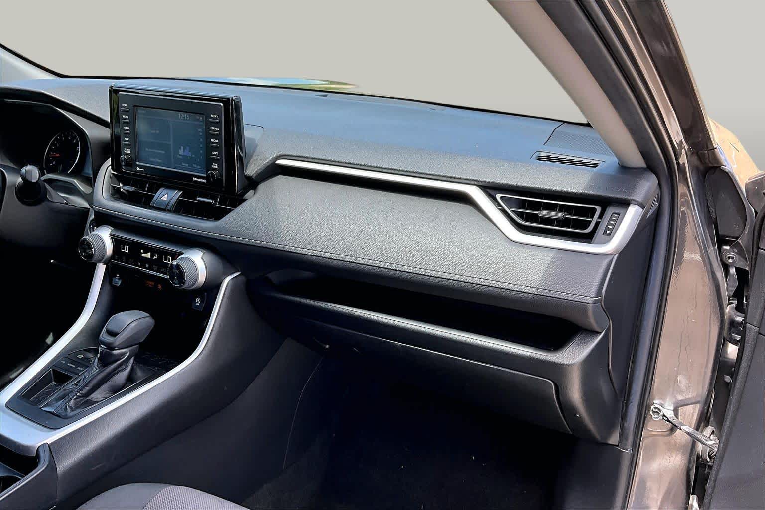2020 Toyota RAV4 XLE Magnetic Gray Metallic at Honda of Clear Lake