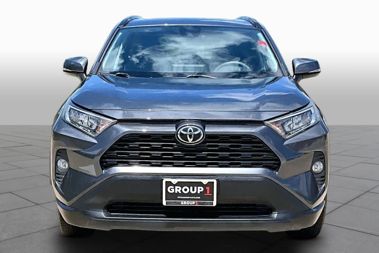 2020 Toyota RAV4 XLE Magnetic Gray Metallic at Honda of Clear Lake