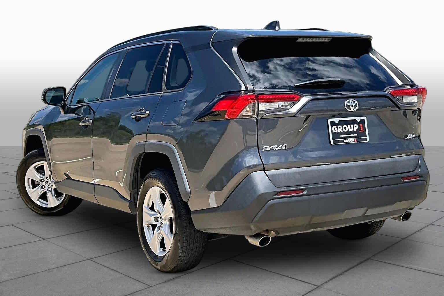 2020 Toyota RAV4 XLE Magnetic Gray Metallic at Honda of Clear Lake