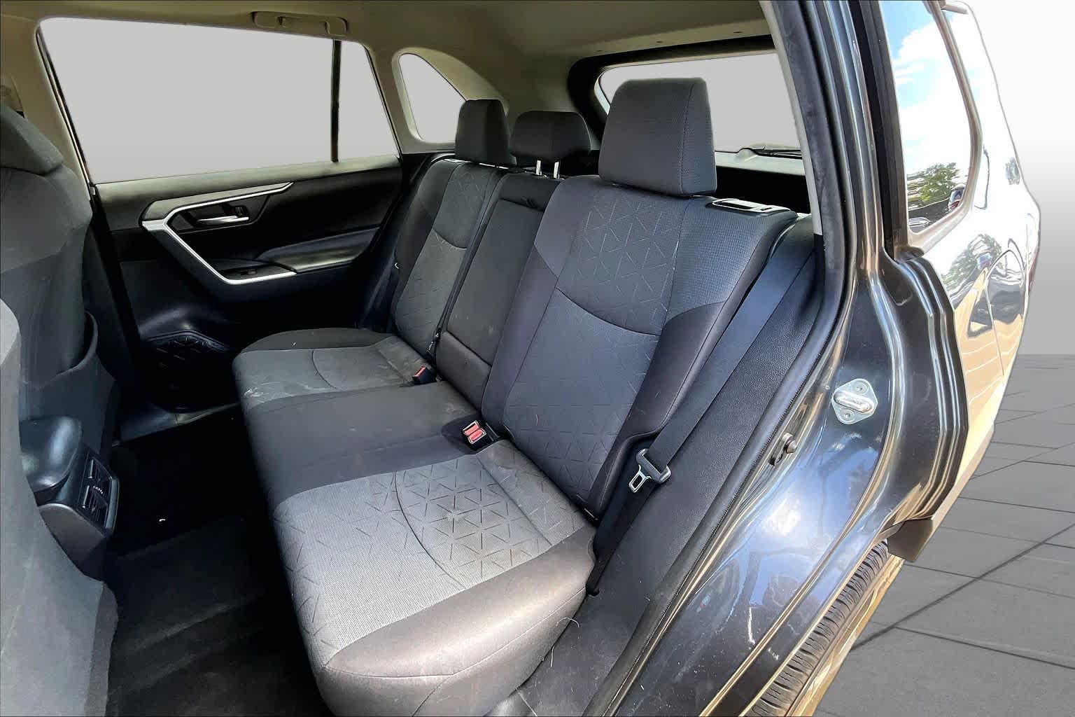 2020 Toyota RAV4 XLE Magnetic Gray Metallic at Honda of Clear Lake