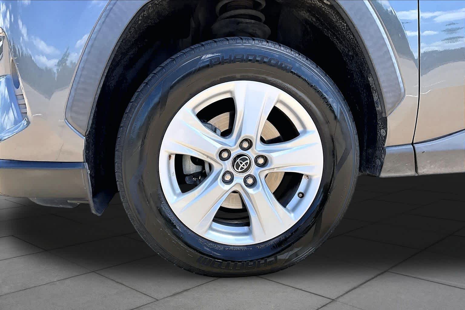 2020 Toyota RAV4 XLE Magnetic Gray Metallic at Honda of Clear Lake