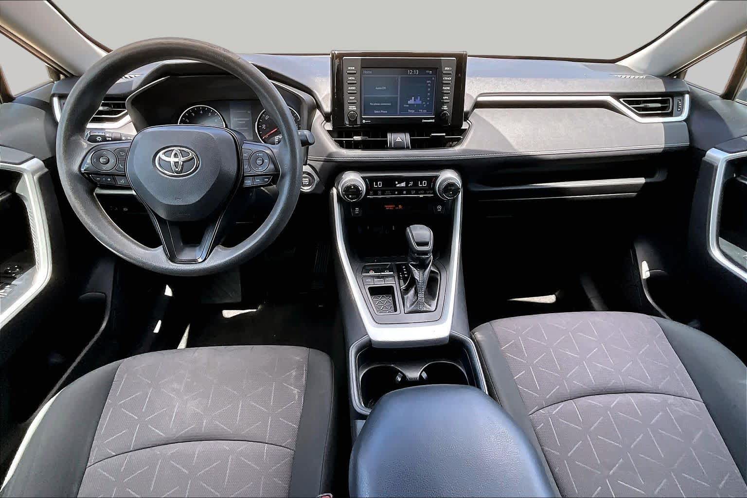 2020 Toyota RAV4 XLE Magnetic Gray Metallic at Honda of Clear Lake