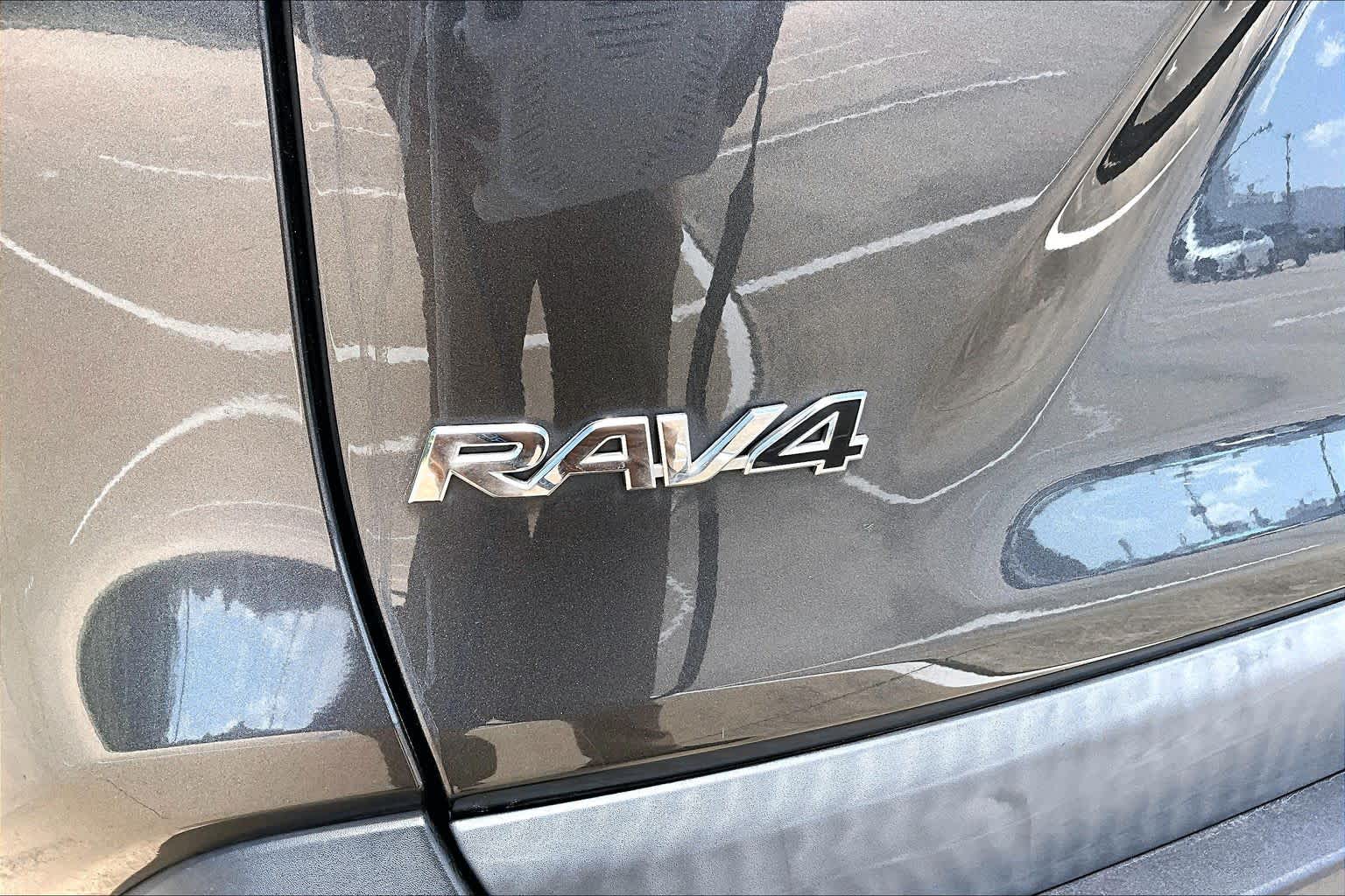 2020 Toyota RAV4 XLE Magnetic Gray Metallic at Honda of Clear Lake