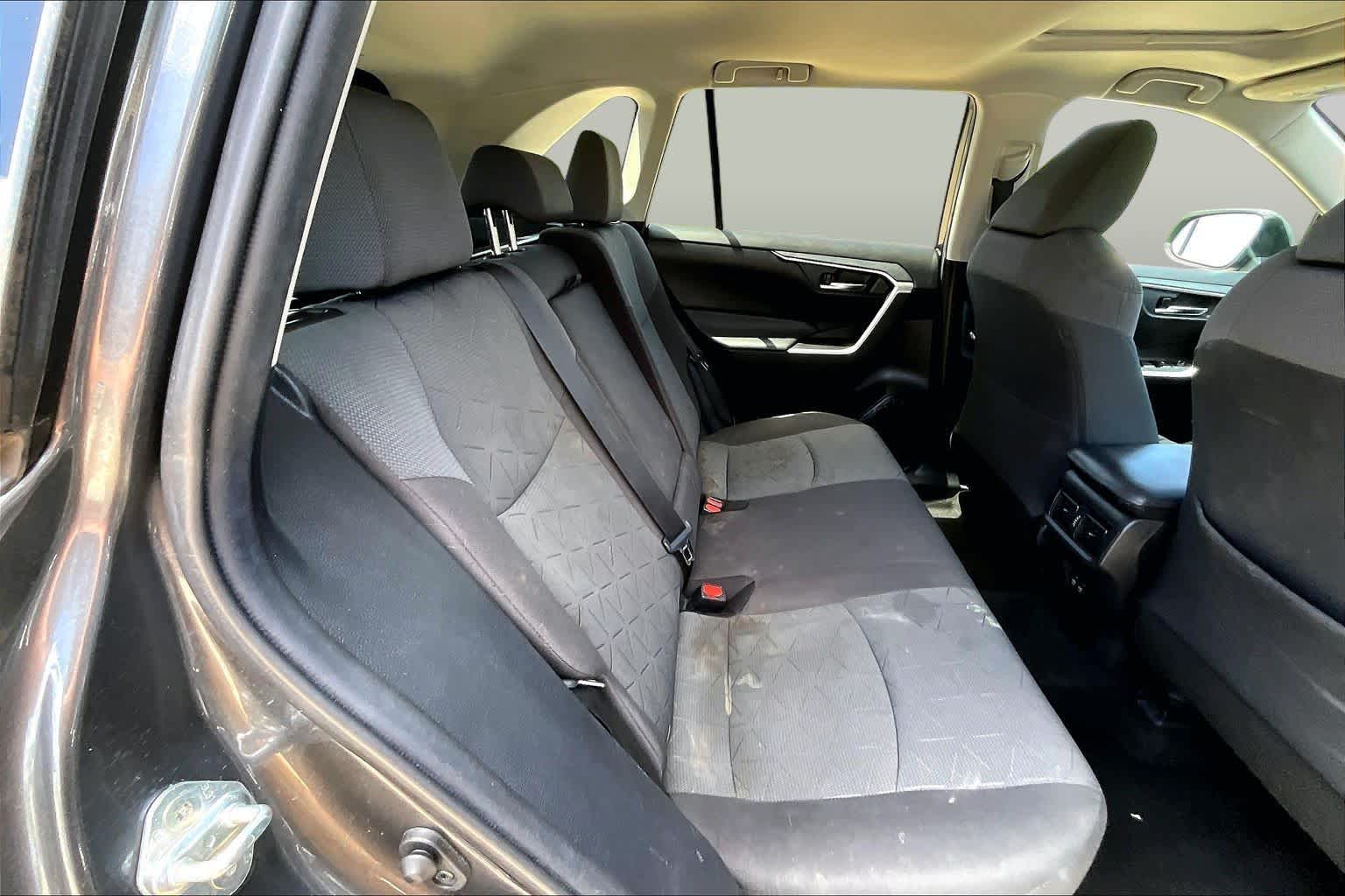 2020 Toyota RAV4 XLE Magnetic Gray Metallic at Honda of Clear Lake