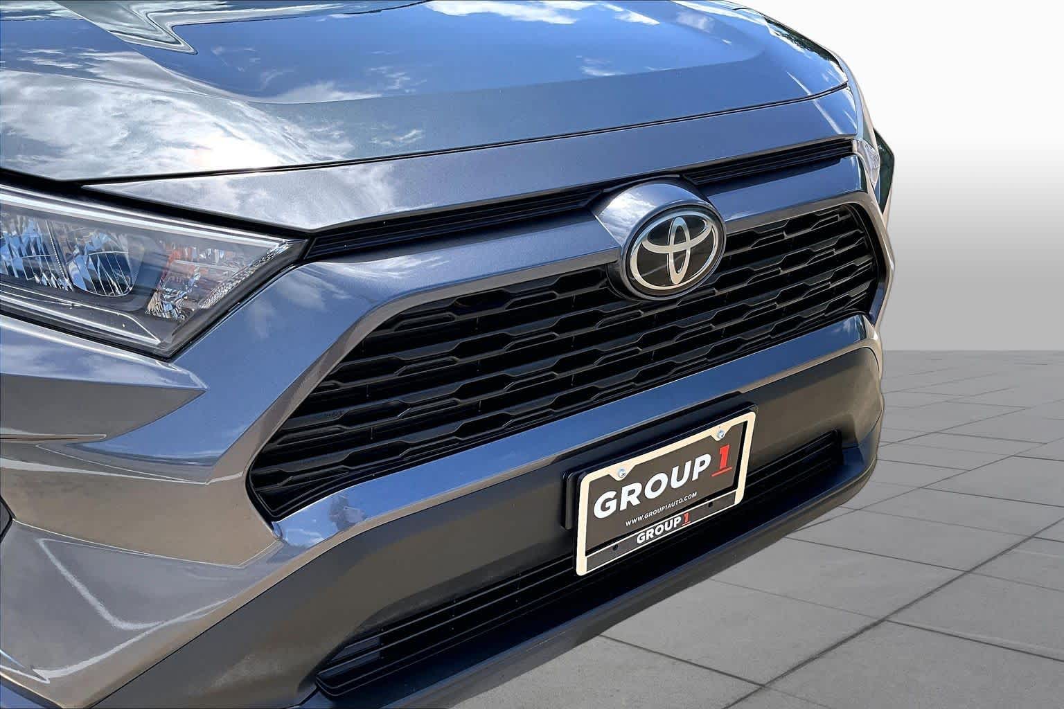 2020 Toyota RAV4 XLE Magnetic Gray Metallic at Honda of Clear Lake