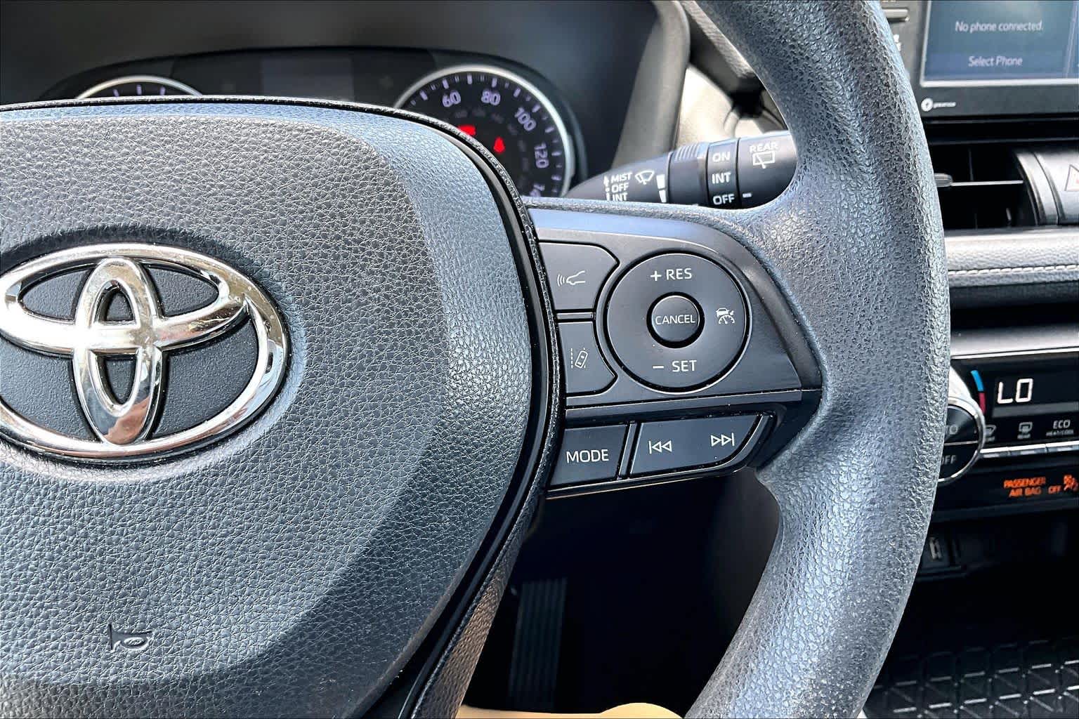2020 Toyota RAV4 XLE Magnetic Gray Metallic at Honda of Clear Lake