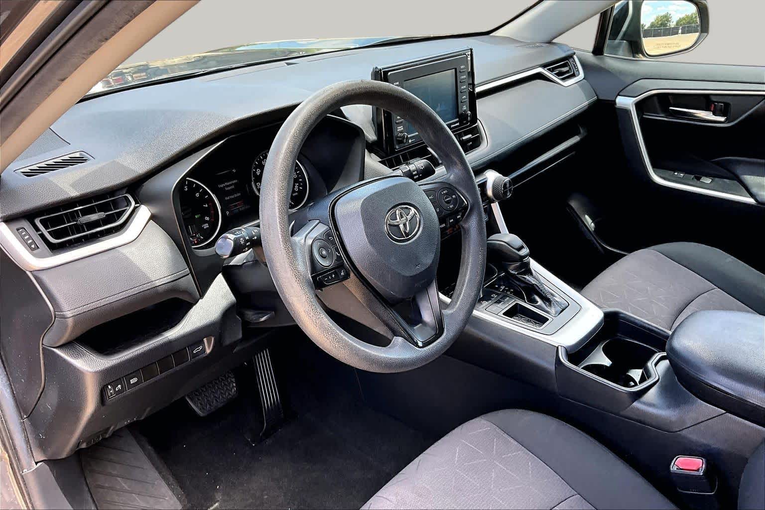 2020 Toyota RAV4 XLE Magnetic Gray Metallic at Honda of Clear Lake