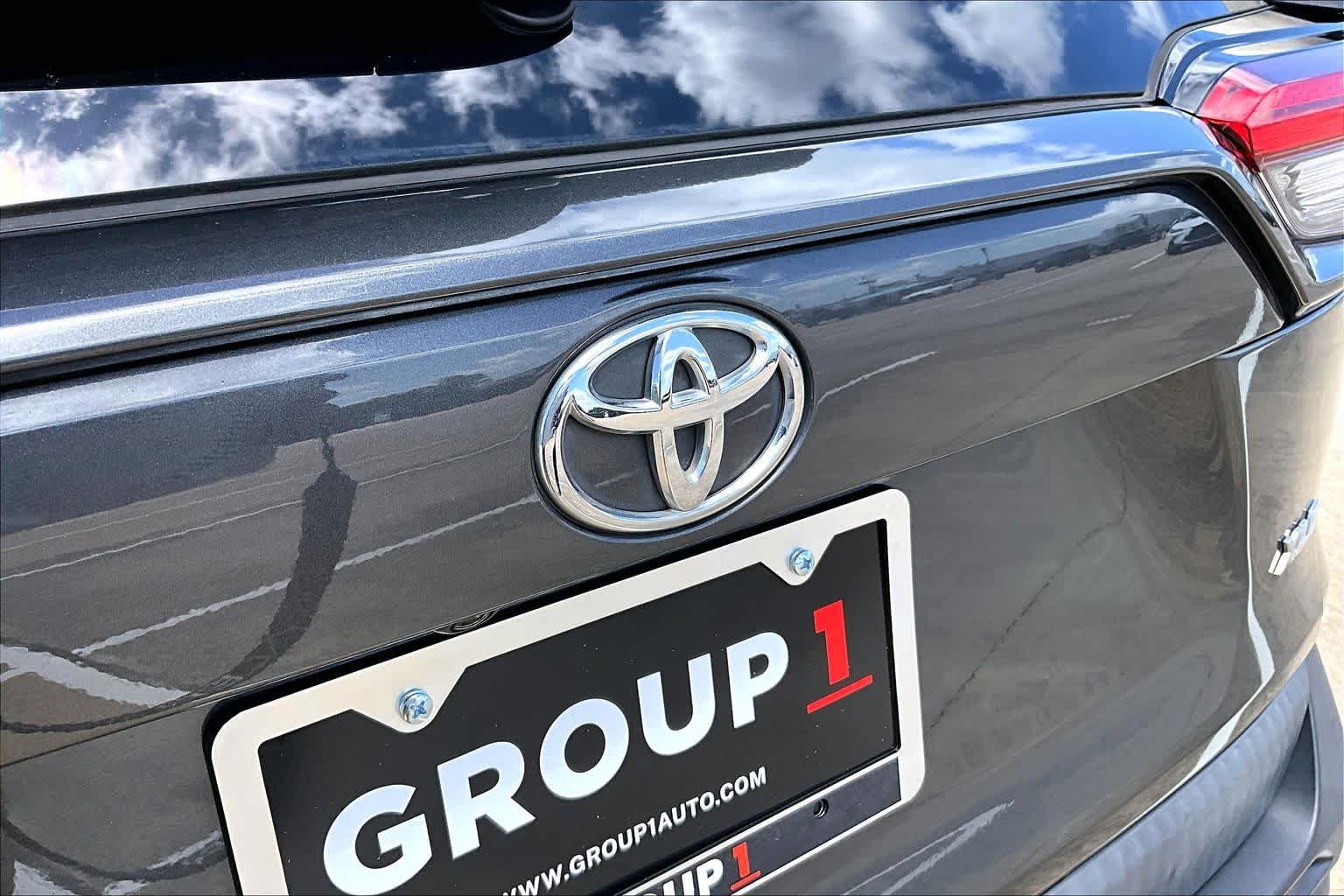 2020 Toyota RAV4 XLE Magnetic Gray Metallic at Honda of Clear Lake
