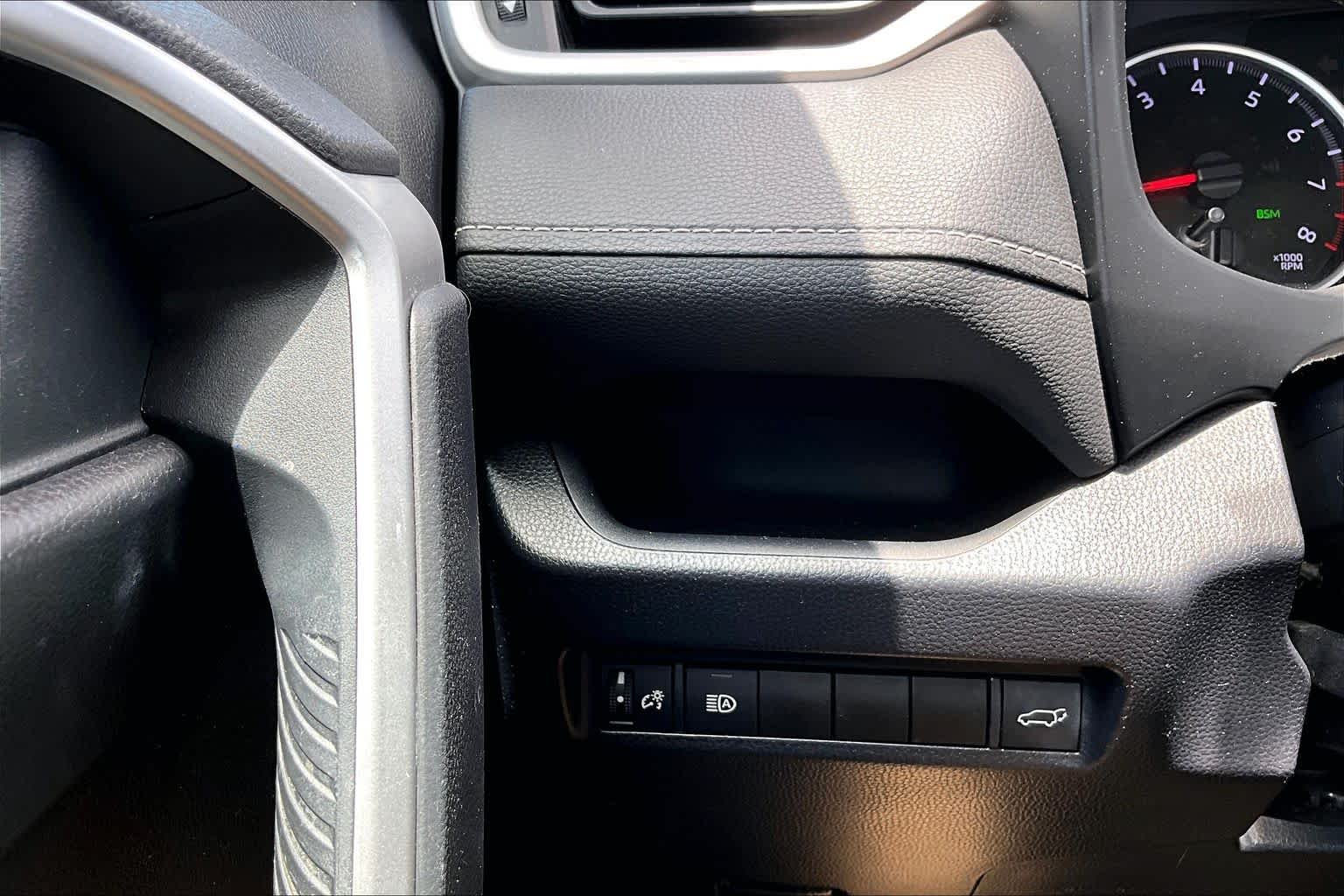 2020 Toyota RAV4 XLE Magnetic Gray Metallic at Honda of Clear Lake