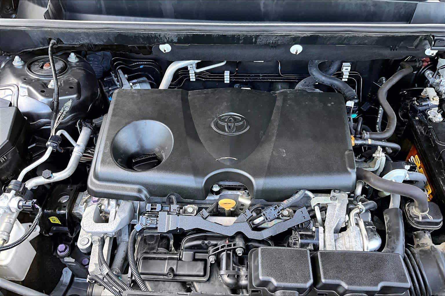 2020 Toyota RAV4 XLE Magnetic Gray Metallic at Honda of Clear Lake
