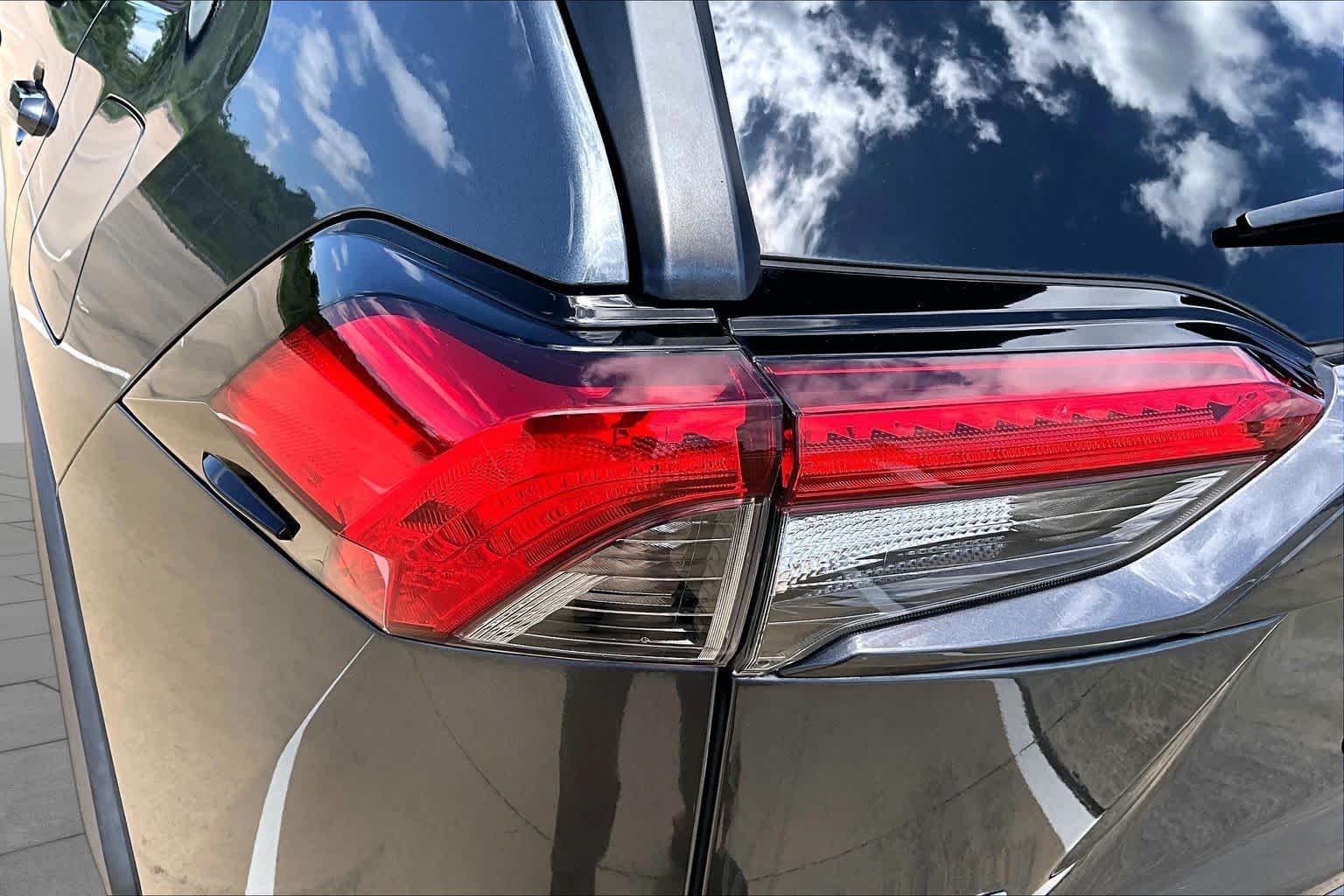2020 Toyota RAV4 XLE Magnetic Gray Metallic at Honda of Clear Lake