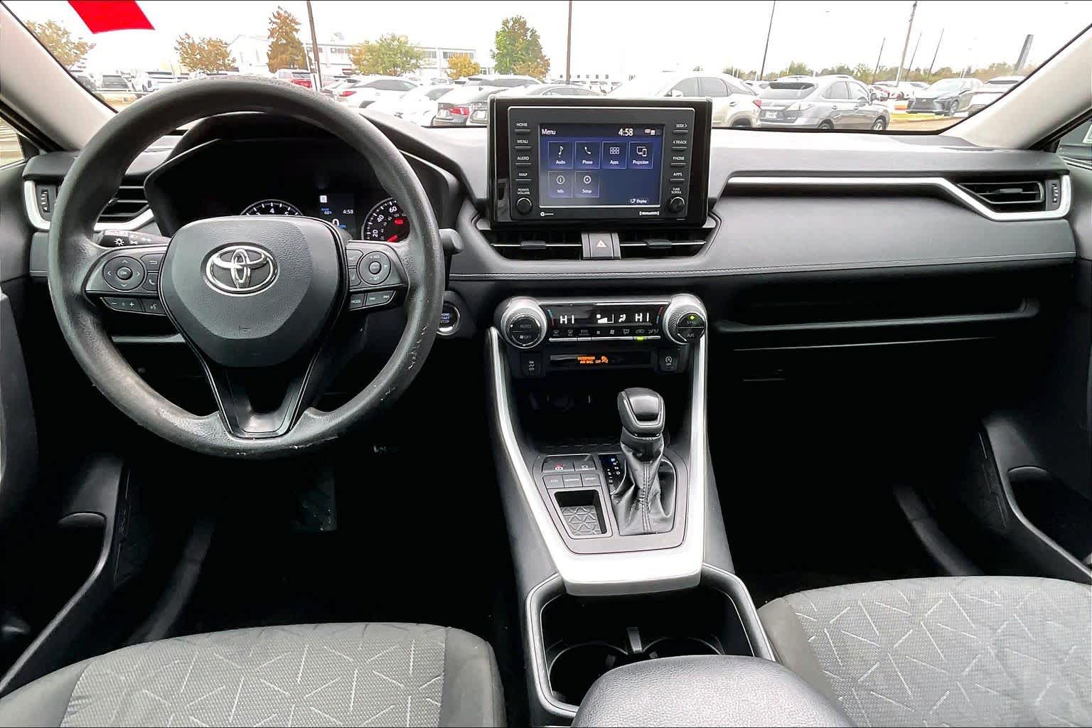 2022 Toyota RAV4 XLE Lunar Rock at AutoNation USA Houston