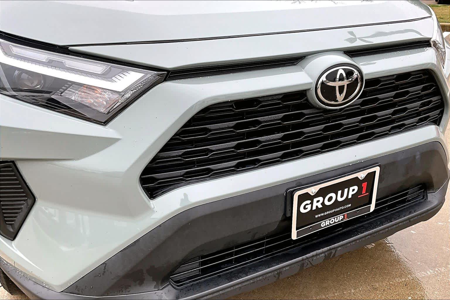 2022 Toyota RAV4 XLE Lunar Rock at AutoNation USA Houston