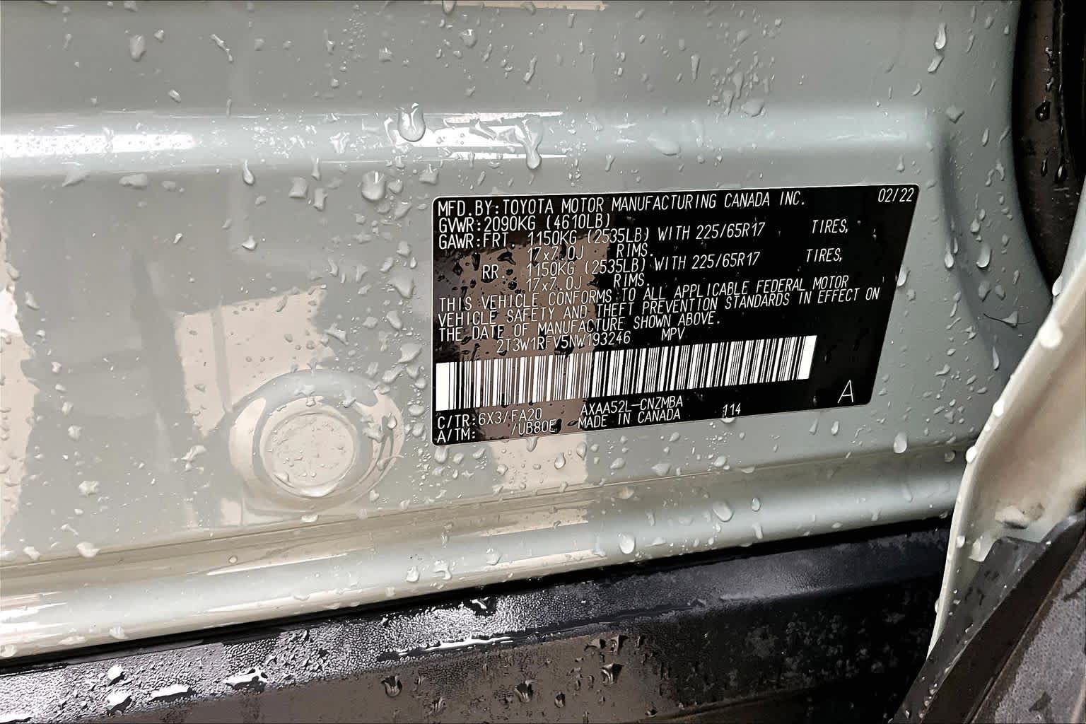 2022 Toyota RAV4 XLE Lunar Rock at AutoNation USA Houston