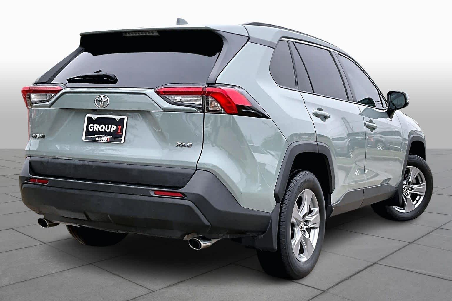 2022 Toyota RAV4 XLE Lunar Rock at AutoNation USA Houston