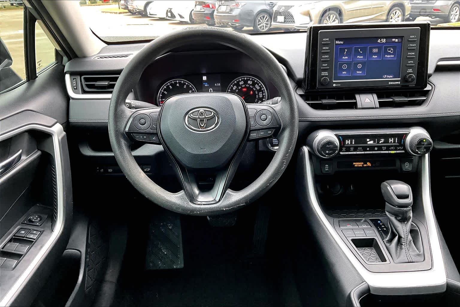2022 Toyota RAV4 XLE Lunar Rock at AutoNation USA Houston