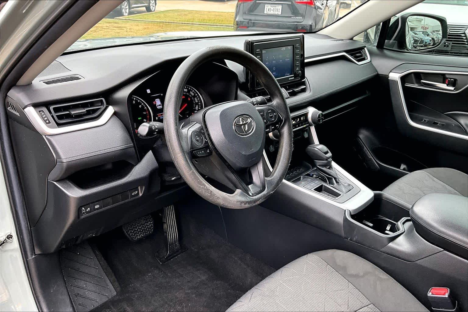 2022 Toyota RAV4 XLE Lunar Rock at AutoNation USA Houston