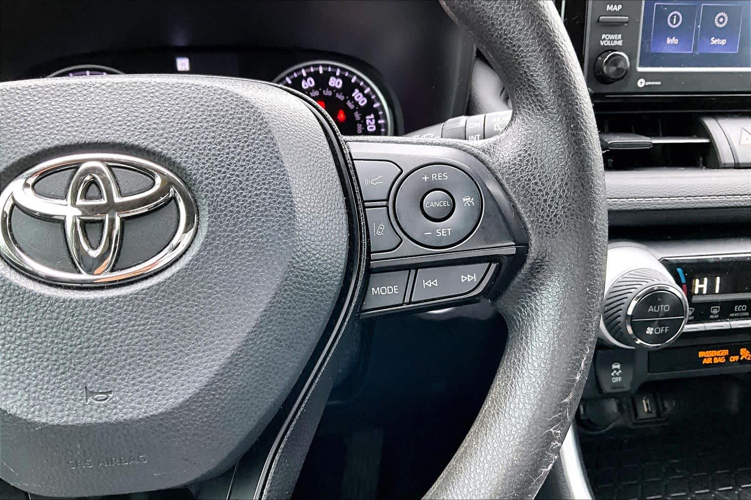 2022 Toyota RAV4 XLE Lunar Rock at AutoNation USA Houston