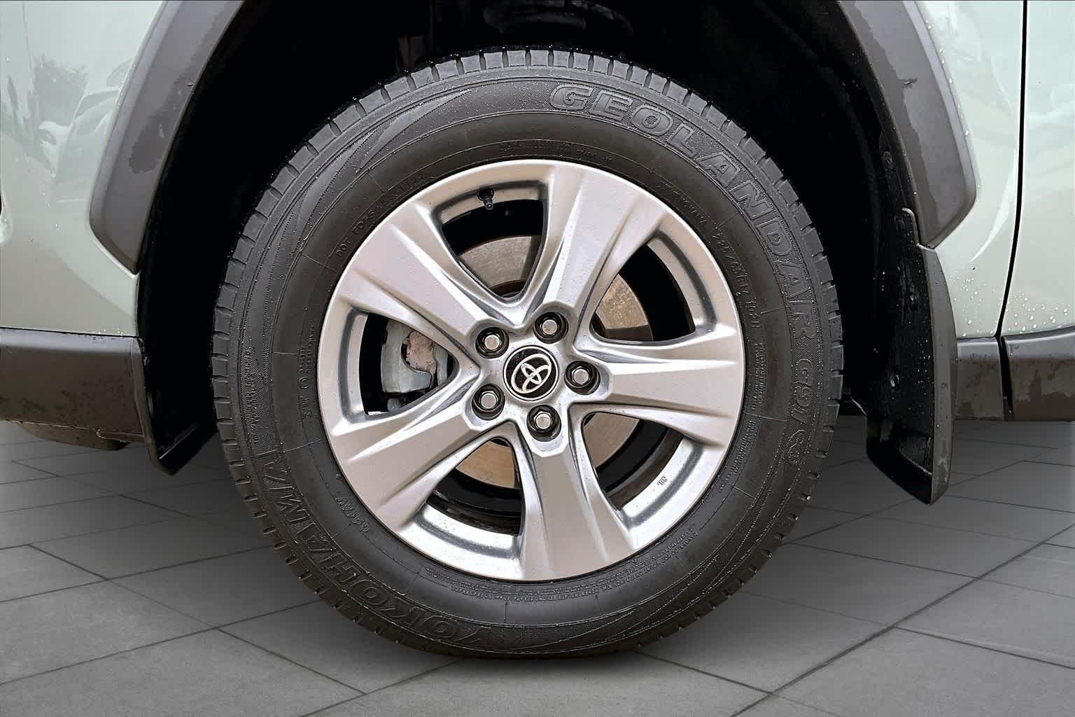 2022 Toyota RAV4 XLE Lunar Rock at AutoNation USA Houston