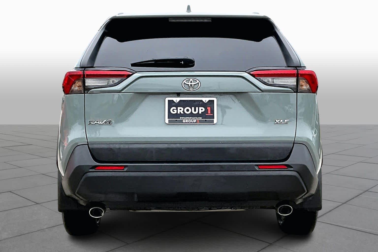 2022 Toyota RAV4 XLE Lunar Rock at AutoNation USA Houston