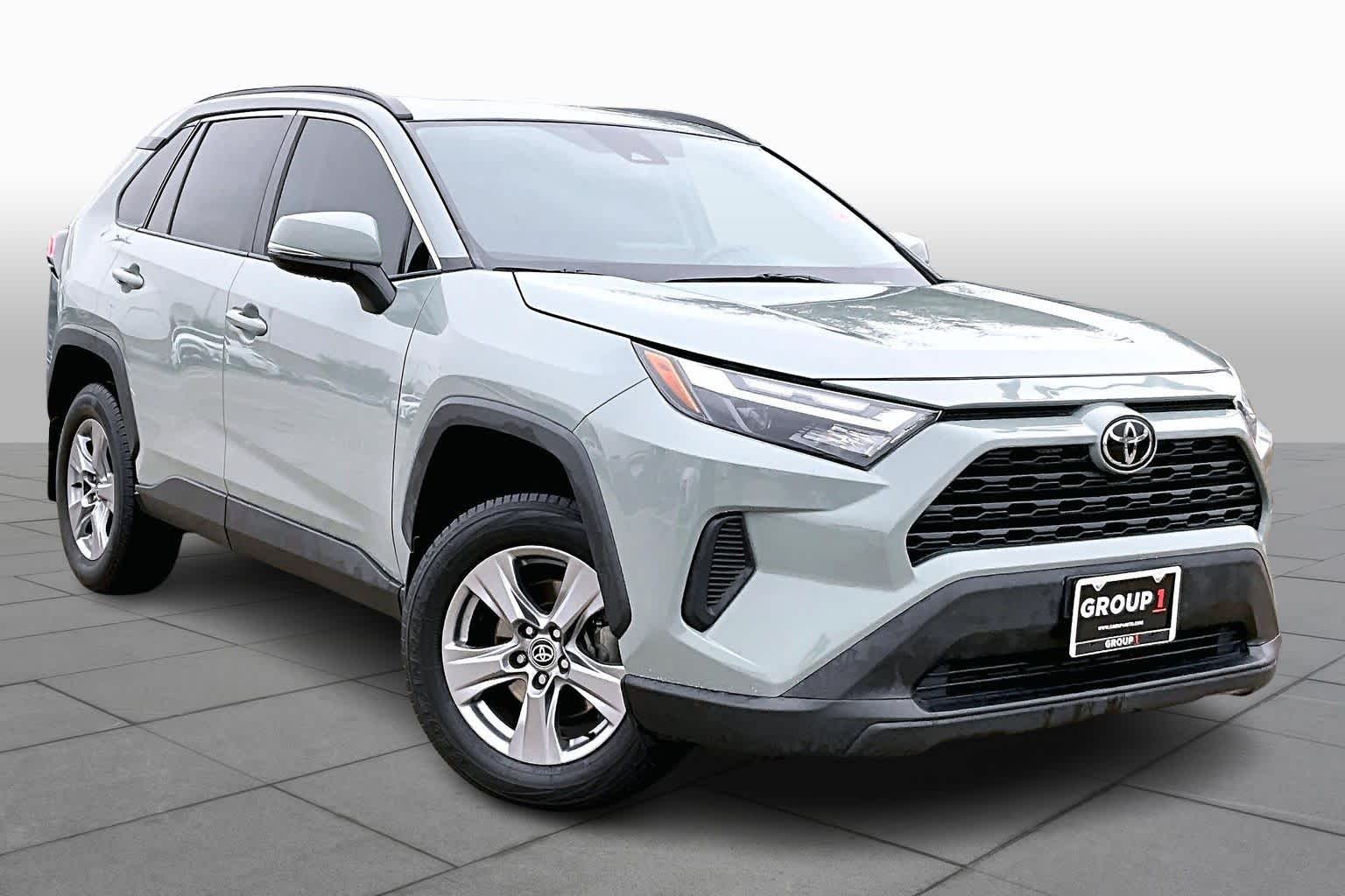 2022 Toyota RAV4 XLE Lunar Rock at AutoNation USA Houston