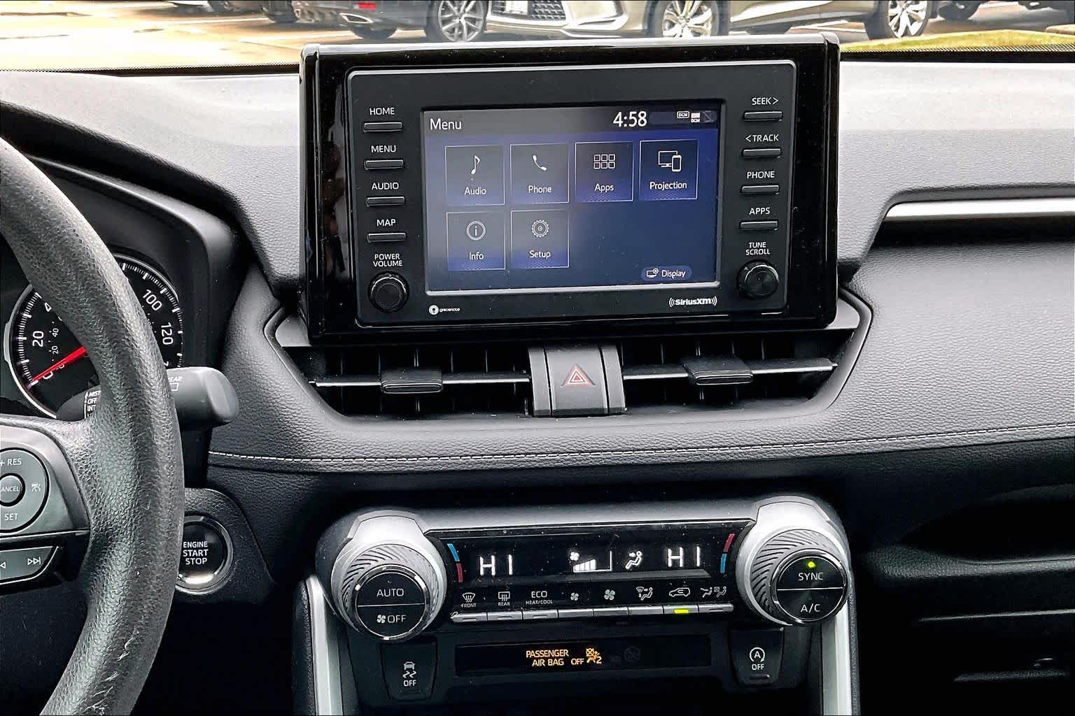 2022 Toyota RAV4 XLE Lunar Rock at AutoNation USA Houston