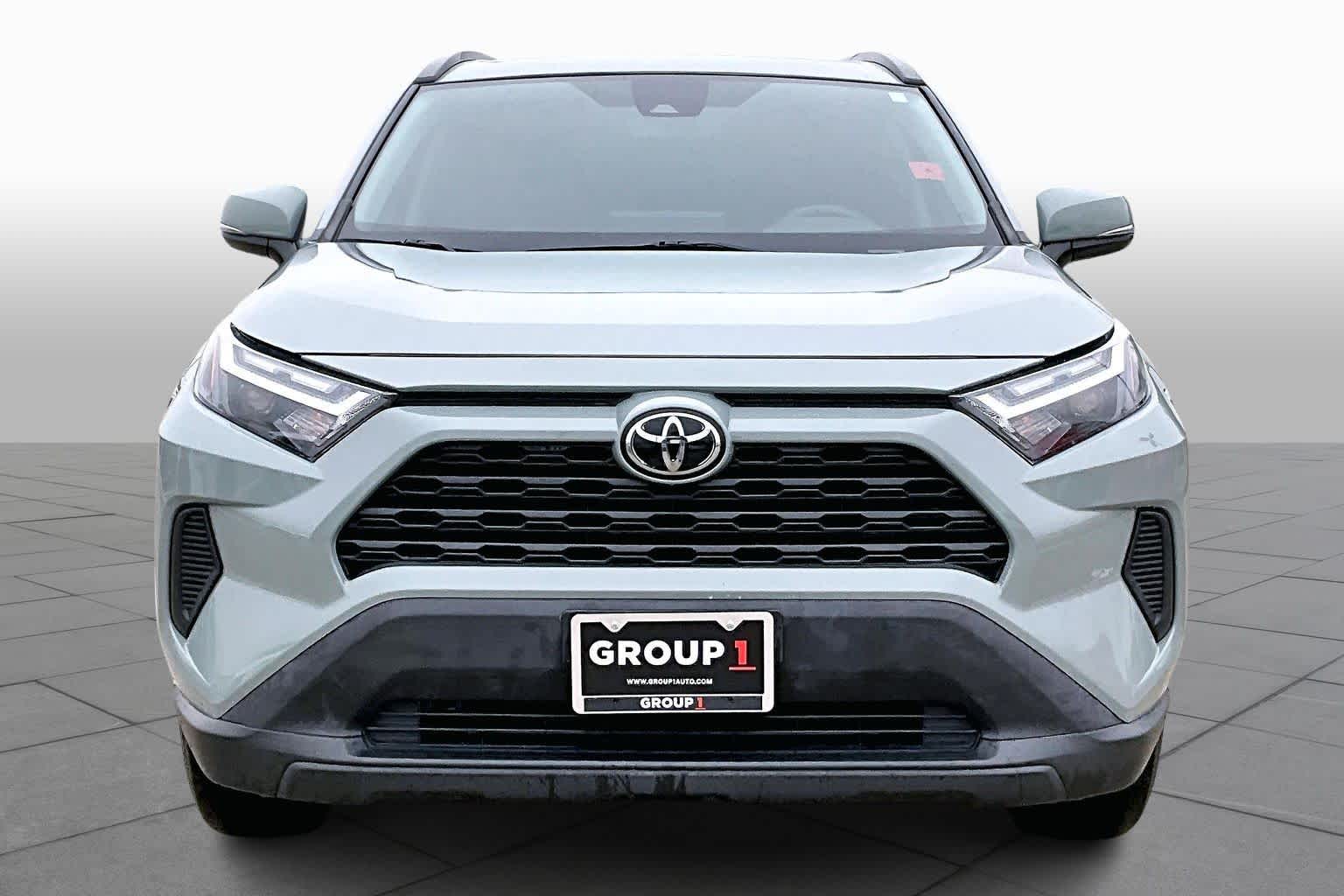 2022 Toyota RAV4 XLE Lunar Rock at AutoNation USA Houston