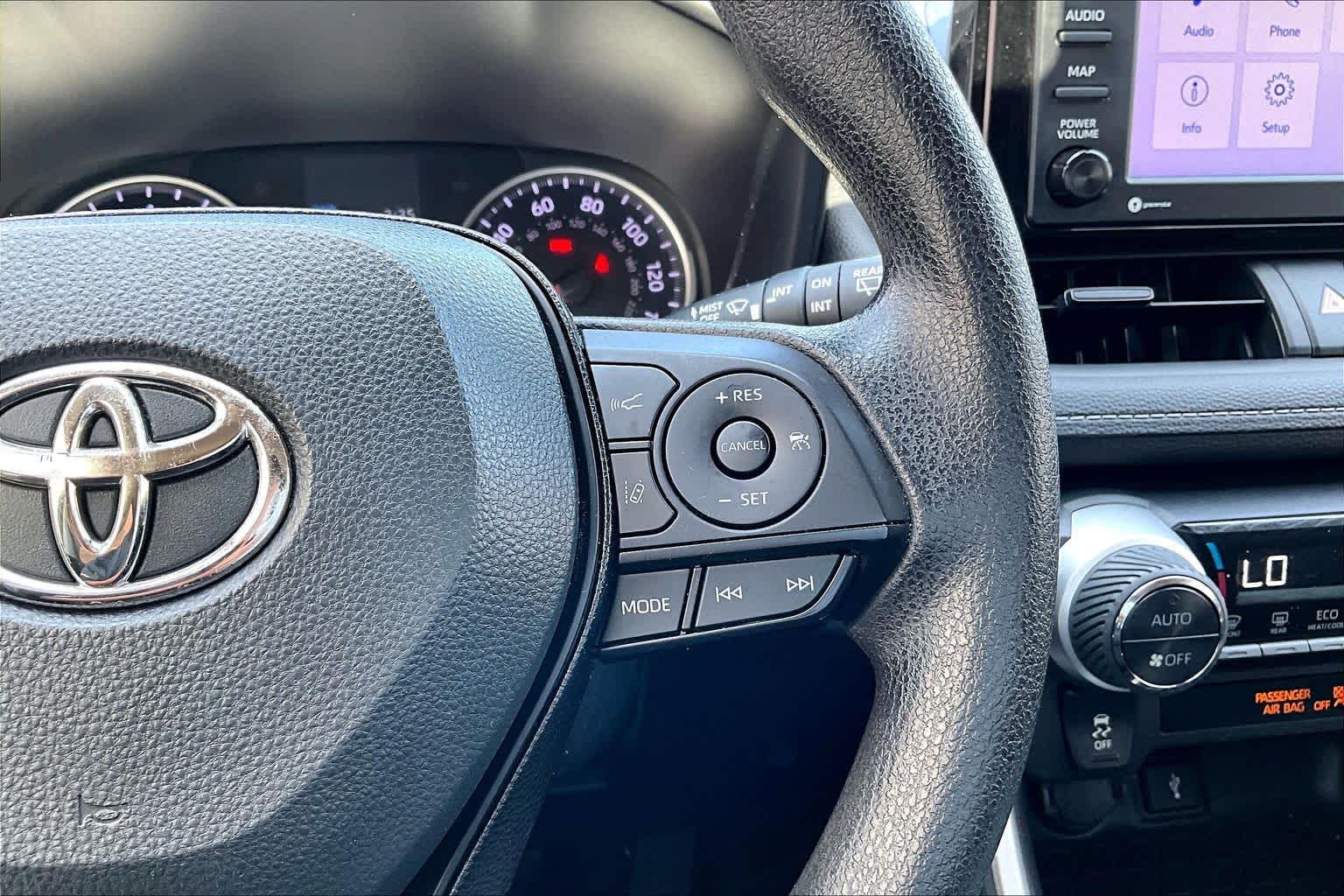 2021 Toyota RAV4 XLE Magnetic Gray Metallic at Texan GMC Buick