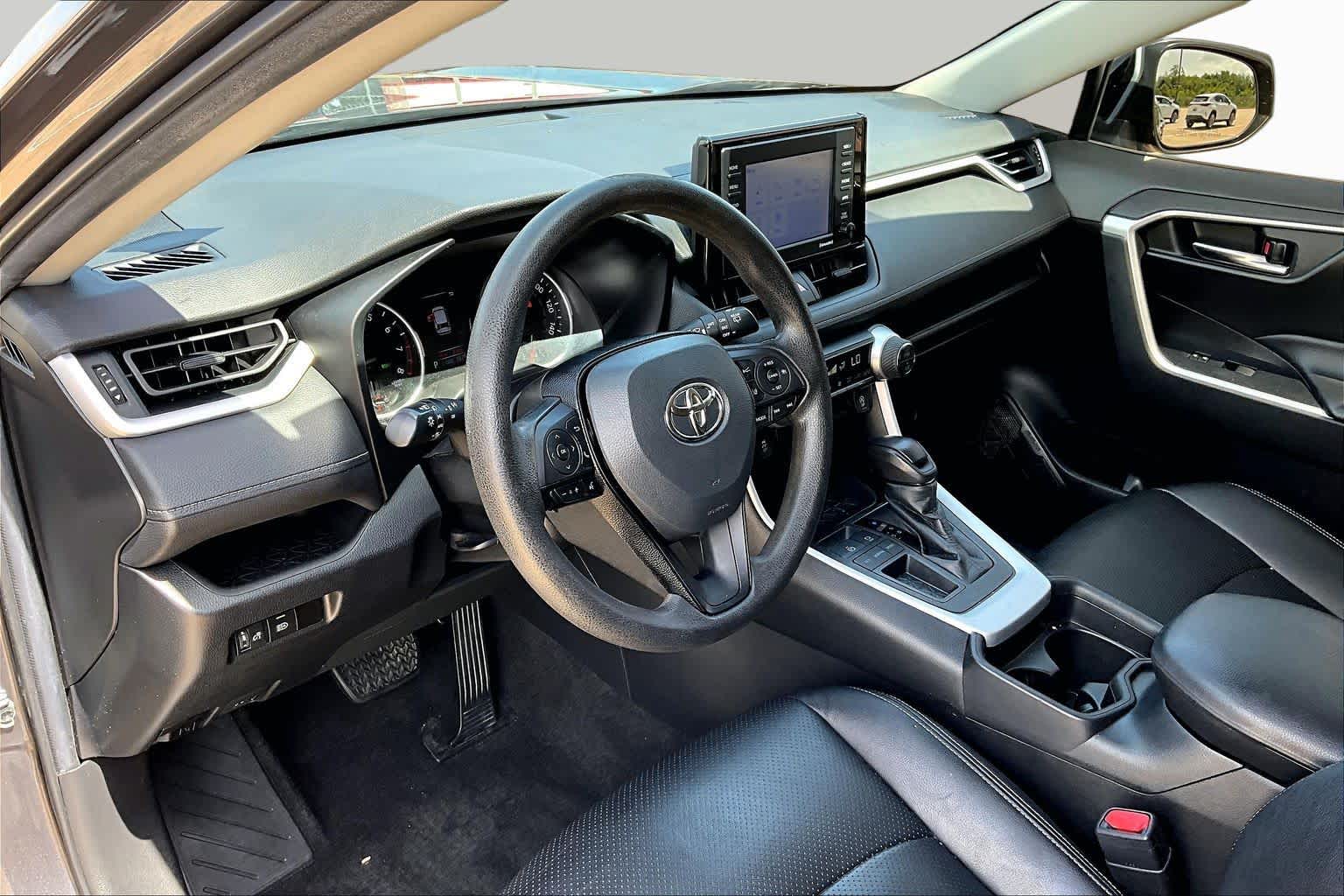 2021 Toyota RAV4 XLE Magnetic Gray Metallic at Texan GMC Buick