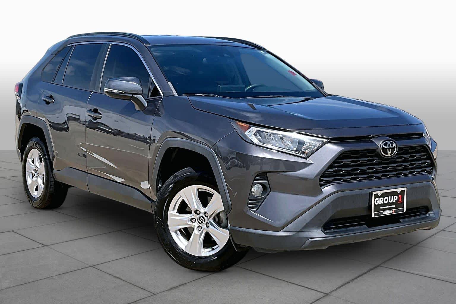 2021 Toyota RAV4 XLE Magnetic Gray Metallic at Texan GMC Buick