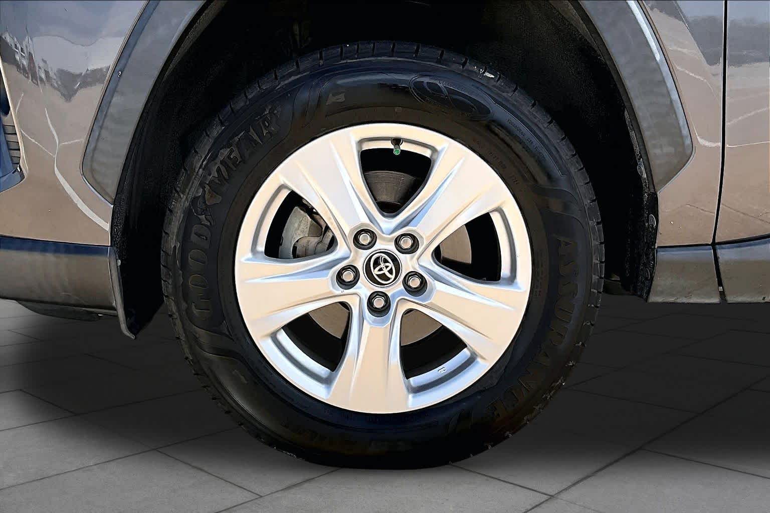 2021 Toyota RAV4 XLE Magnetic Gray Metallic at Texan GMC Buick