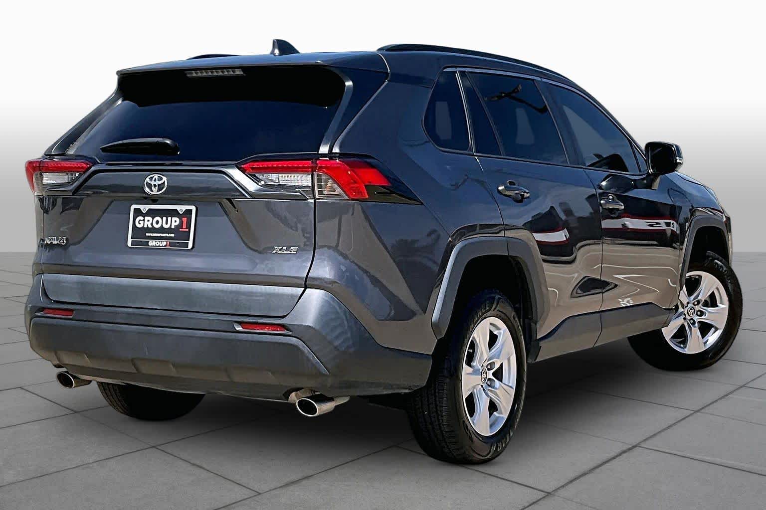 2021 Toyota RAV4 XLE Magnetic Gray Metallic at Texan GMC Buick