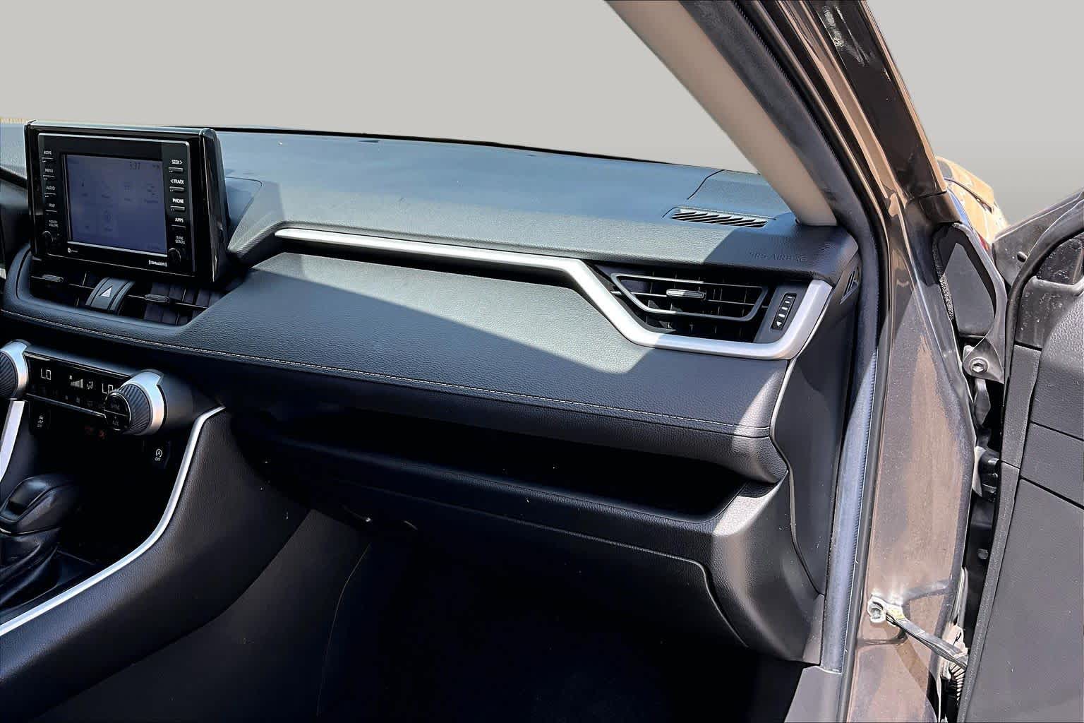 2021 Toyota RAV4 XLE Magnetic Gray Metallic at Texan GMC Buick