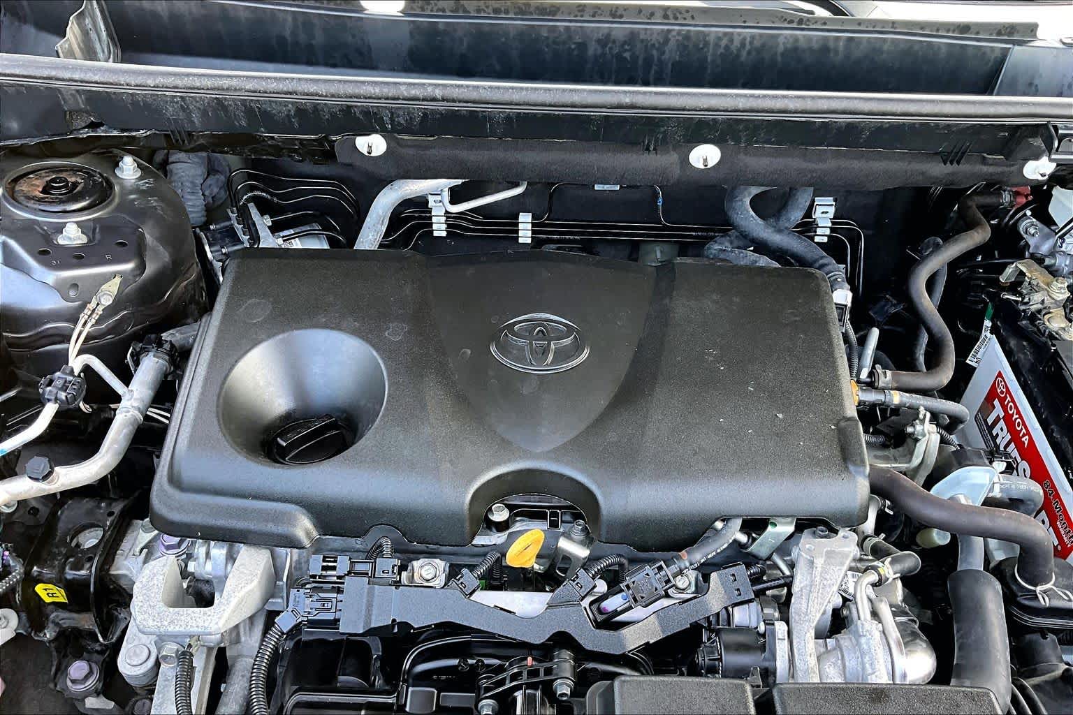 2021 Toyota RAV4 XLE Magnetic Gray Metallic at Texan GMC Buick