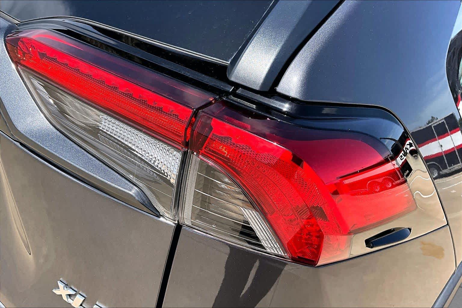 2021 Toyota RAV4 XLE Magnetic Gray Metallic at Texan GMC Buick
