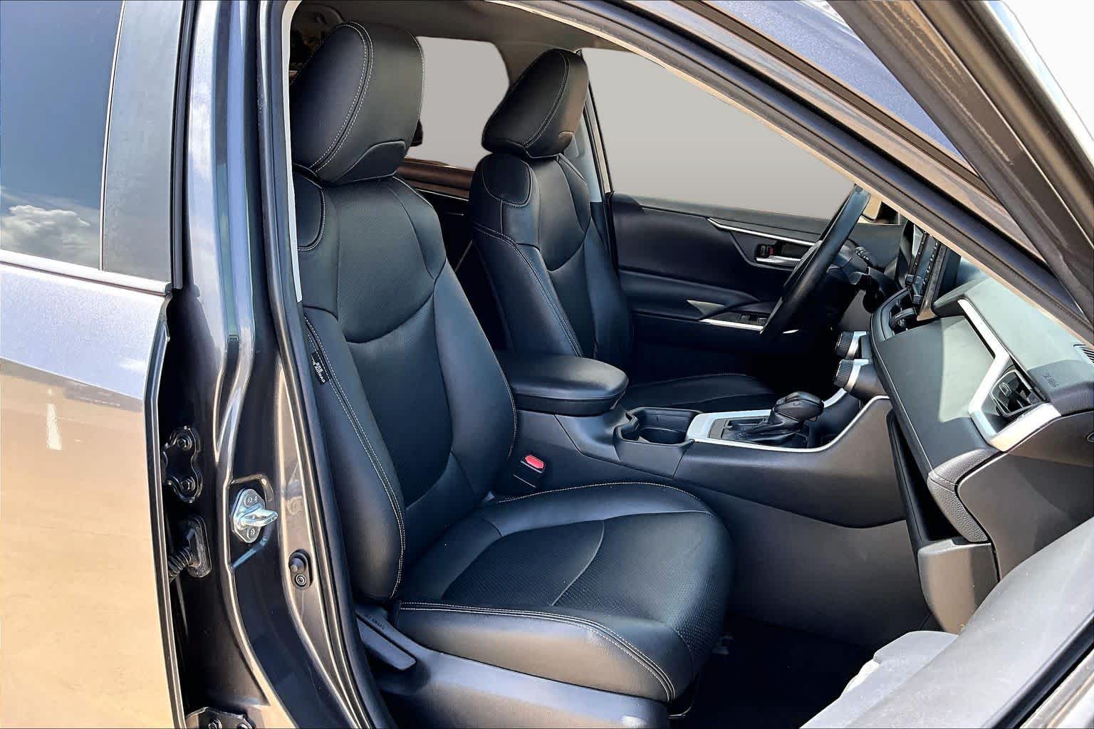 2021 Toyota RAV4 XLE Magnetic Gray Metallic at Texan GMC Buick