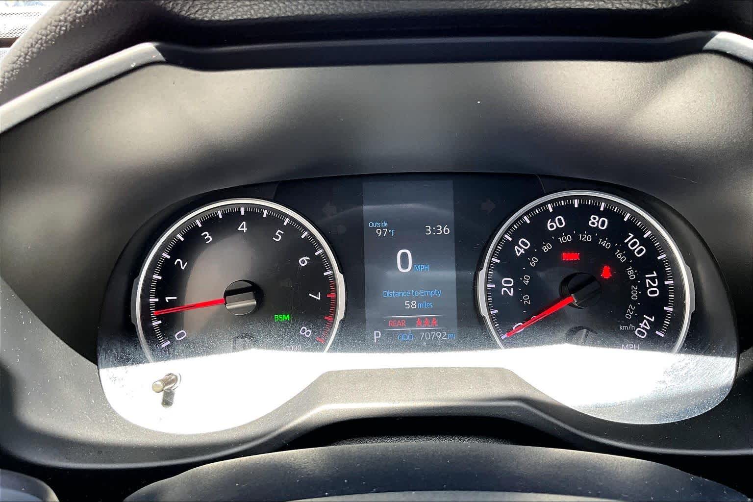2021 Toyota RAV4 XLE Magnetic Gray Metallic at Texan GMC Buick