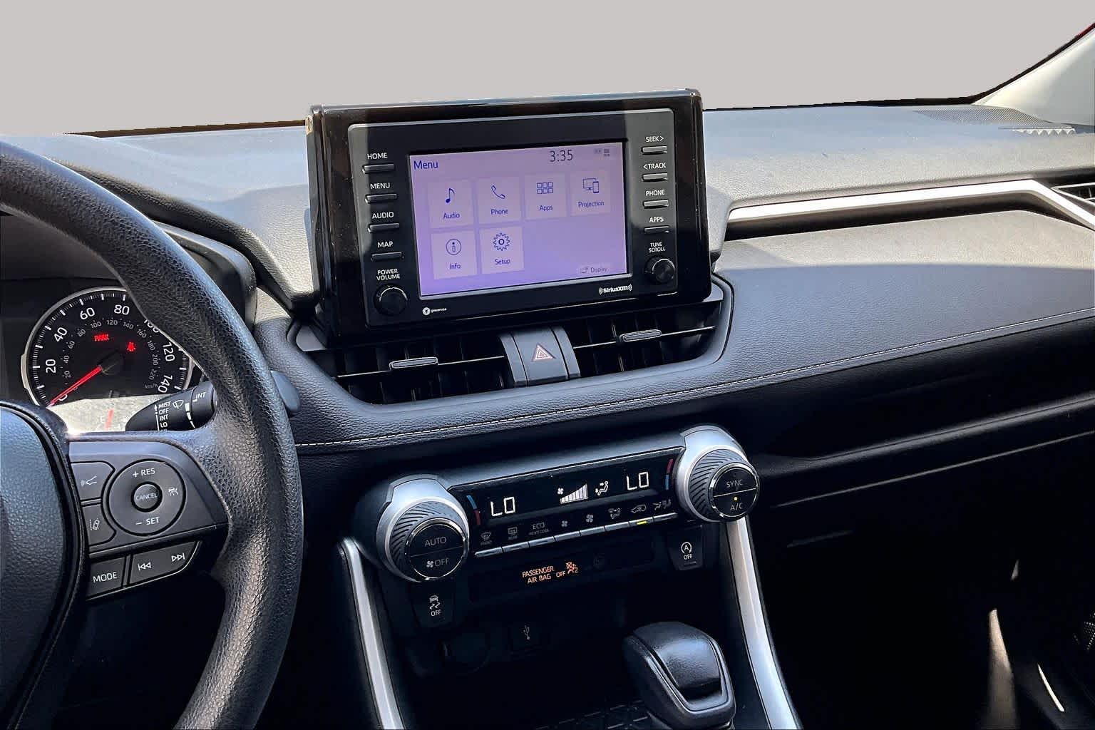 2021 Toyota RAV4 XLE Magnetic Gray Metallic at Texan GMC Buick