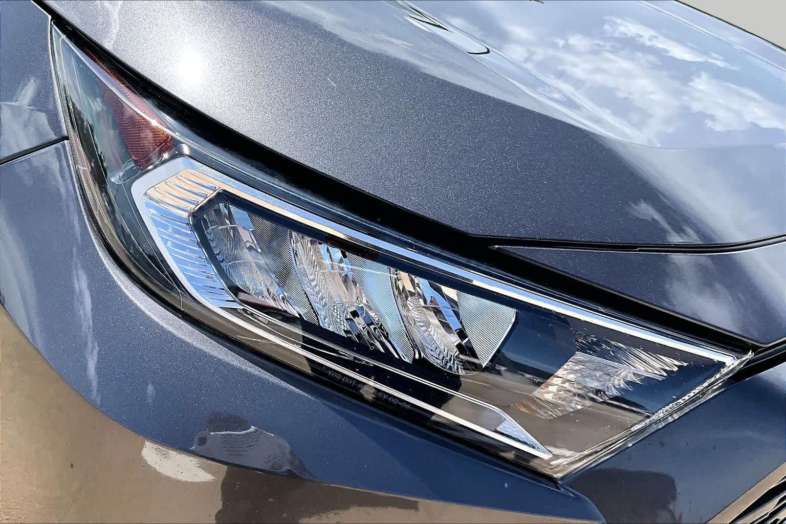 2021 Toyota RAV4 XLE Magnetic Gray Metallic at Texan GMC Buick
